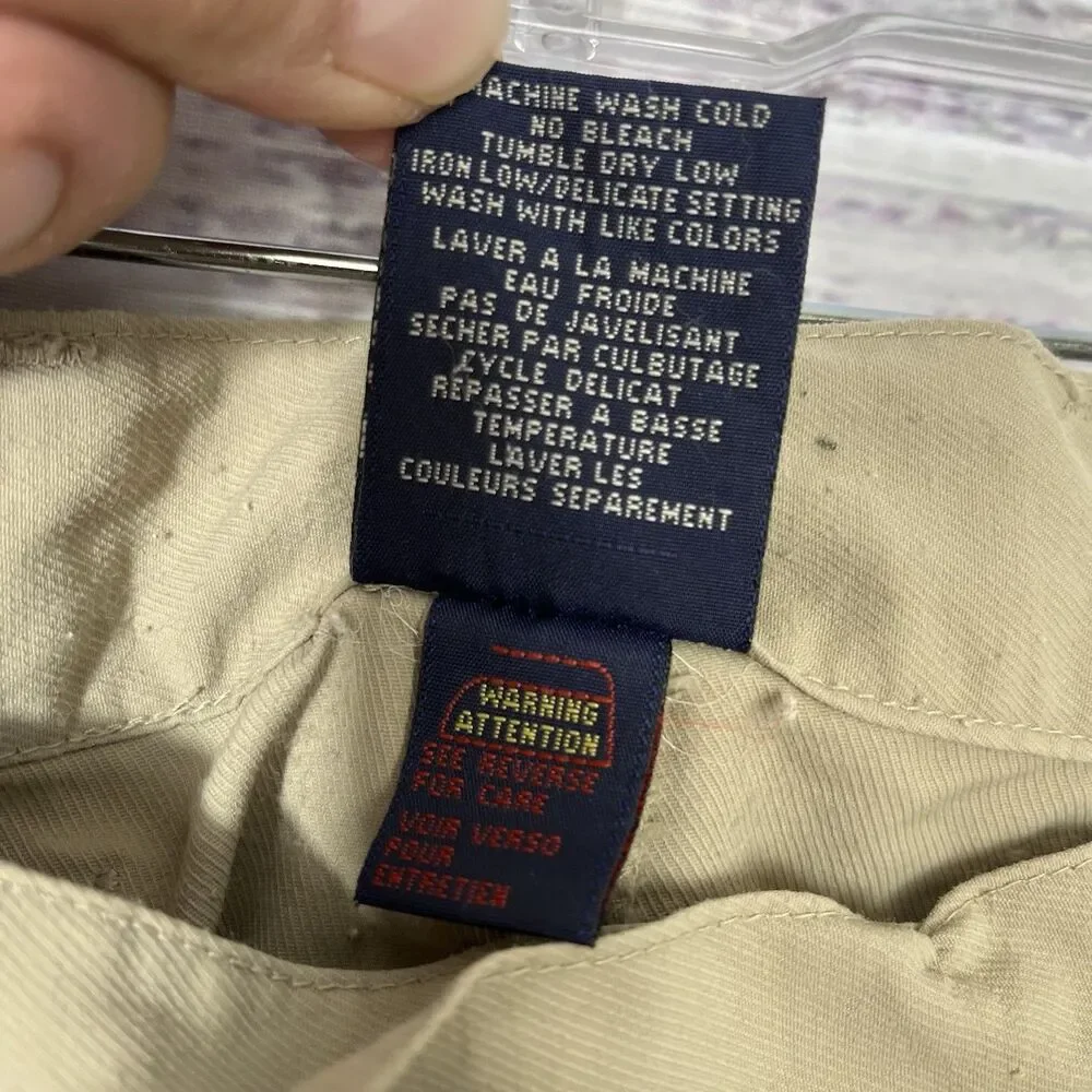 Ex Officio Convertible Pants Lightweight Quick Dry Cargo Fishing Hiking Mens L